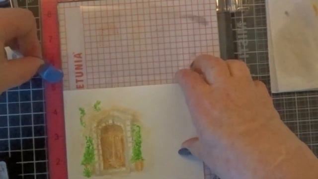 Selective Inking and Watercolor with MISTI and Brutus Monroe смотреть онлайн