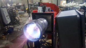 TECHNOFLAME: горелка газовая (СУГ)_горячее тестирование