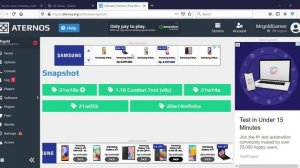 how to downoad minecraft snapshot in aternos