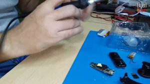 Мини камера MD80 MD81 - замена аккумулятора