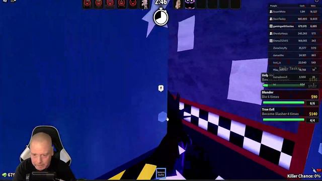 NightMare Dexter Error Update Sneak Peak Survive the Slasher Roblox смотреть онлайн