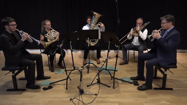 Agnas: Tango performed by Stockholm Chamber Brass смотреть онлайн