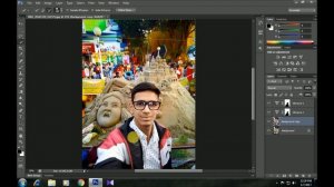 Photoshop DSLR Effect || Convert Normal Image into DSLR