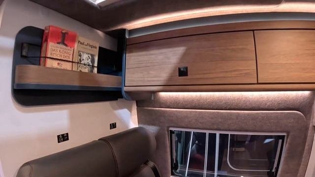 Eriba Car 600 RV Camper Van Motorhome VW Crafter All New Model CMT Walkaround + Interior K1709
