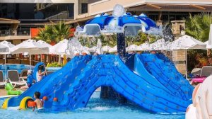 Dizalya Palm Garden 5* - отель Дизалия Палм Гарден - Аланья, Турция | обзор отеля, территория