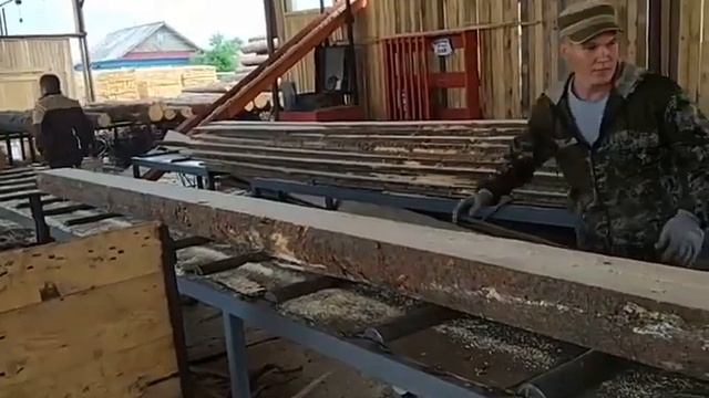 Бревнопильный станок WALTER TD350 KBA и Многопил WD 170 KBA. КАК УСТРОЕНО ЛЕСОПИЛЬНОЕ ПРОИЗВОДСТВО