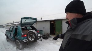 Я Купил Редкий РАМНЫЙ Golf Mk2 COUNTRY 4x4 Syncro.