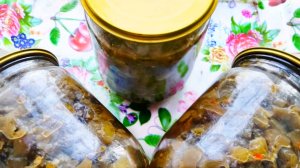 Грибочки из баклажанов на зиму!  Отличный салат!