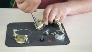 Обзор китайской катушки Teben TF 100 4 bb