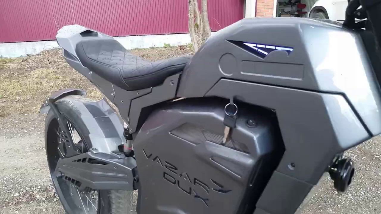 Электробайк своими руками Vazar Dux