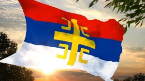Флаг и гимн Республики Сербской (старая версия) Flag and anthem of Republika Srpska (old version)