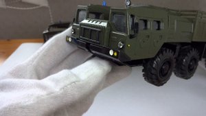 МАЗ-7310 «Ураган» 8х8 | АРЕК Элекон | Сравнение советской и новодельной масштабной модели 1:43