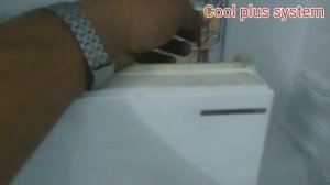 How to defrost ice samsung inverter  twin cooling refrigerator freezer and fridge | in hindi |