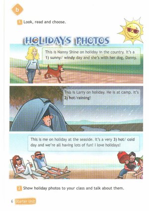 Учебник Спотлайт Быкова 3 класс стр. 6-8.