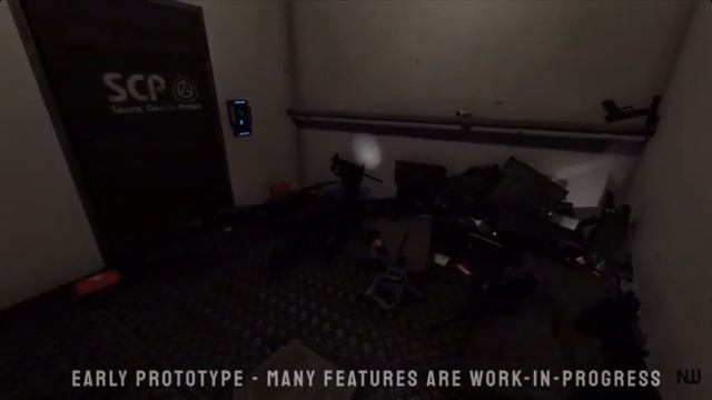 Новые модели МОГ и ПХ в SCP SL 12.0!