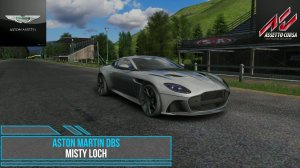 Aston Martin DBS - Misty Loch | Assetto Corsa.