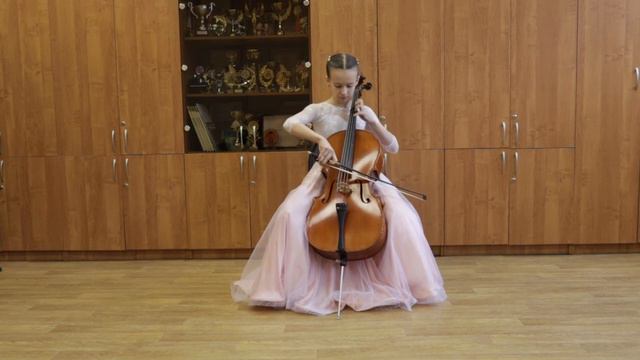 Шатилова Лера 11 лет Г Гольтерман Каприччио смотреть онлайн