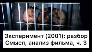 Эксперимент：_разбор,_ч_3⧸7_Смысл,_анализ_фильма