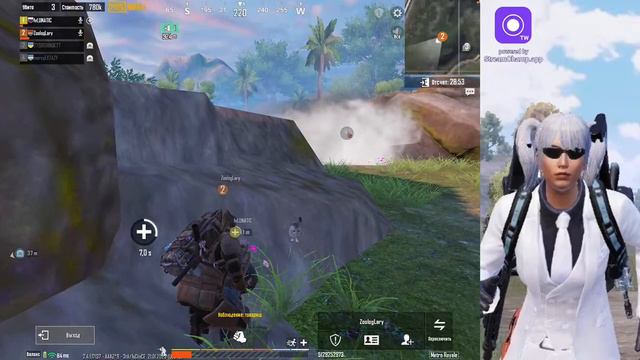 metro PUBG MOBILE не умею играть 😞| 5 карта с рандомами смотреть онлайн