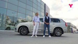 Примерка-ТВ: Тест-драйв Volvo XC90 Rechare