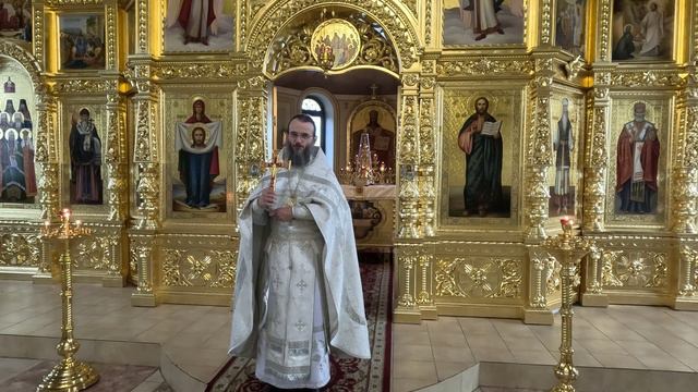 Проповедь 19.08.24 Преображение Господне смотреть онлайн