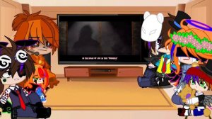Afton's+Dogday react to Poppy playtime 3 and "Sleep well"//gacha club//part 2//Lazy video