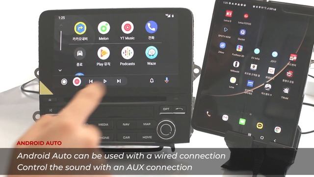 KAP Wireless CarPlay & Android AUTO coming soon (KPLAY) смотреть онлайн