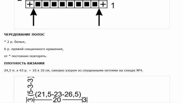 Кофта радужным узором Соты из пряжи секционного крашения