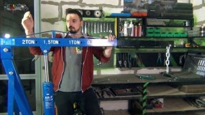 Гидравлический кран 2 тонны AE&T