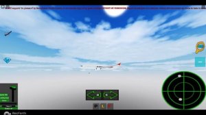 Симулятор полёта и крушения самолёта в роблоксе