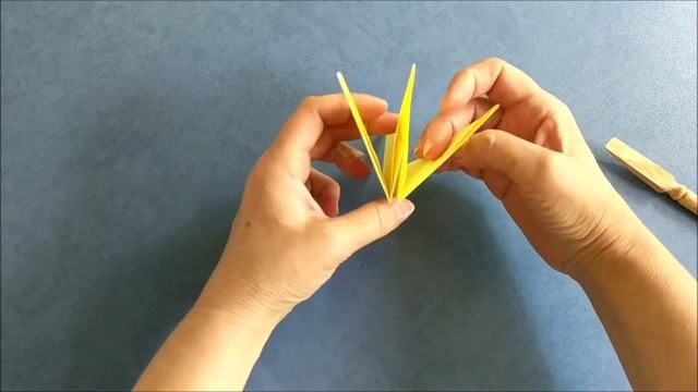 Птица из бумаги оригами  | Origami Paper Bird