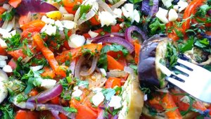 Ароматные овощи в духовке! Вкусно и полезно!