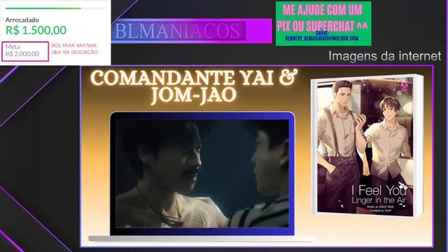 🔴"I FEEL YOU LINGER IN THE AIR" I A HISTÓRIA KHUM YAI & JOM COM SPOILERS DETALHADOS DA NOVEL🌿 смотреть онлайн