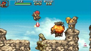 Gameboy Advance Longplay - Metal Slug Advance (Ultra HD No Deaths)