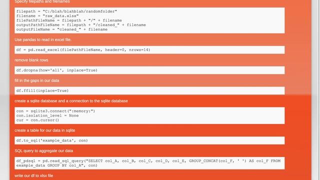 Clean up excel data with python using pandas package смотреть онлайн