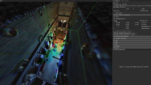 OpenGL Real Time (Voxel) Global Illumination using Cone Tracing