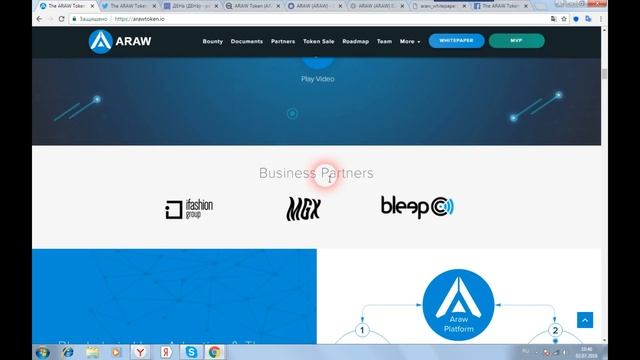 Arawtoken - уникальный сервис для быстрых и безопасных платежей смотреть онлайн