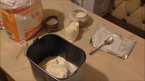 Печем хлеб в хлебопечке