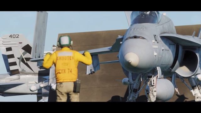 Jane’s US Navy Fighters / DCS - From then to now…. смотреть онлайн