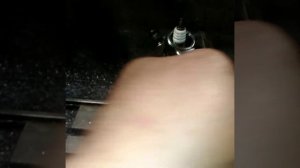 Repair of STIHL chainsaw (candle thread). Ремонт бензопилы STIHL (резьба под свечу)