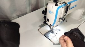 Подрубочный шов. Простой и распространенный.