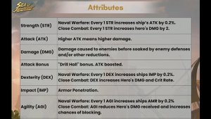 ГАЙД ПО ТИПАМ УРОНА / НАВЫКАМ / ОСНОВНЫМ ПОКАЗАТЕЛЯМ В SEA OF CONQUEST (ENG SUB)