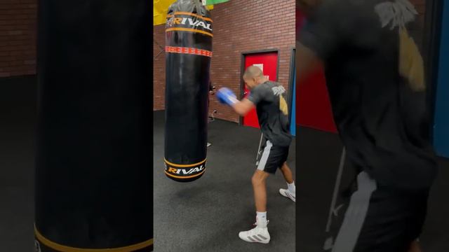 ROBSON CONCEICAO IN BEAST MODE TRAINING FOR SHAKUR STEVENSON