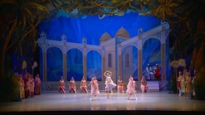 Людвиг Минкус. Баядерка. Балет в 3-х действиях.