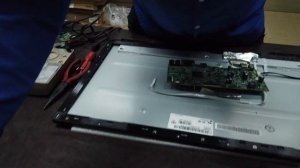 how to repair monitor dell S2418H No power in