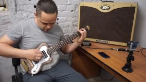 Laika Tele Travel Guitar Sound Test