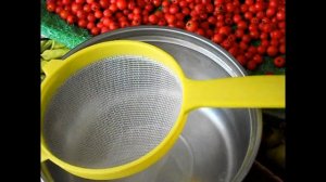 ✅Морс из красной рябины✅Очень вкусный рецепт!!!