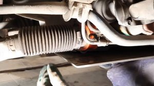 Как заменить втулку рулевой рейки на Toyota Hulux Surf KZN185w 1KZ-TE