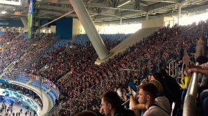 Зенит - ЦСКА. Заряд фанатов ЦСКА. #цсказенит #цска #зенит #football