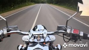 Yamaha XV1900 rider SCL